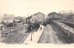 59 - HAZEBROUCK - SAN66884 - La Gare - Train - Hazebrouck