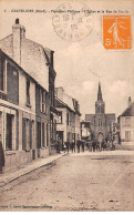 59 - GRAVELINES - SAN66900 - Petit Fort Philippe - L'Eglise Et La Rue Du Syndic - Gravelines