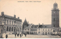 59 - GRAVELINES - SAN24469 - Mairie - Beffroi - Caisse D'Epargne - Gravelines