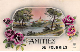59 - FOURMIES - SAN66911 - Amitiés - Fourmies