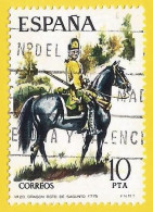 España. Spain. 1975. Edifil # 2240. Uniformes Militares. Dragon Regimiento De Sagunto - Usati