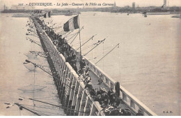 59 - DUNKERQUE - SAN66946 - Le Jetée - Concours De Pêche Au Carreau - Dunkerque