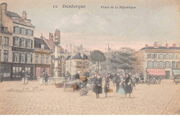 59 - DUNKERQUE - SAN50572 - Place De La République - Marché - Dunkerque