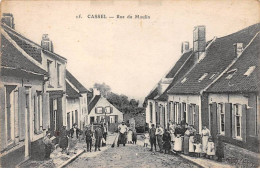 59 - CASSEL - SAN46458 - Rue Du Moulin - Cassel