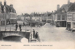 59 - BERGUES - SAN33325 - Le Pont Saint Jean (Maison De 1597) - Bergues