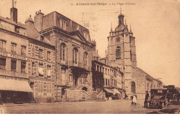 59 - AVESNES SUR HELPE - SAN24456 - La Place D'Armes - Avesnes Sur Helpe