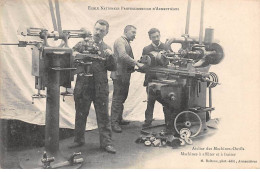 59 - Armentières - SAN21819 - Ecole Nationale Professionnelle - Atelier Des Machines Outils - Métier - Armentieres