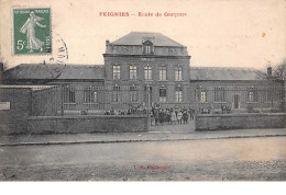 59  .  N° 203318 .  FEIGNIES . ECOLE DE GARCONS - Feignies