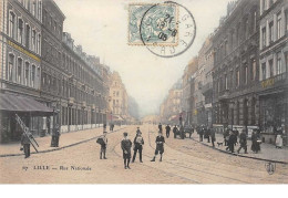 59  .  N° 203300 .   LILLE   .    RUE NATIONALE - Lille