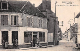 58-SAN59664-DONZY.Carrefour Et Rue Du Pont Notre-Dame - Sonstige & Ohne Zuordnung