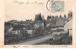 58-SAN59661-DONZY.Vue Générale Prise De La Route De La Charité - Sonstige & Ohne Zuordnung