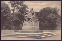 AUTRICHE WIEN GOETHE MONUMENT - Sonstige & Ohne Zuordnung