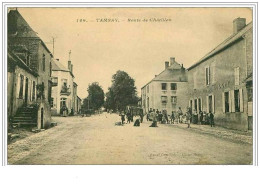 58.TAMNAY.ROUTE DE CHATILLON.RESTAURANT DU CENTRE BONNOT - Sonstige & Ohne Zuordnung