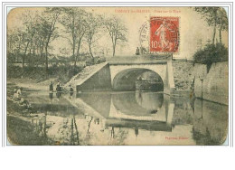 58.TAMNAY EN BAZOIS.PONT SUR LE TRAIT.COINS ARRONDIS - Autres & Non Classés