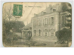 58.TAMNAY EN BAZOIS.LE CHATEAU.COINS ARRONDIS - Autres & Non Classés