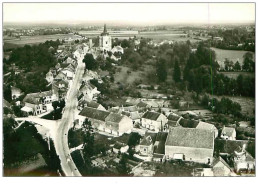 58.SUILLY LA TOUR.n°46.VUE GENERALE.CPSM.EN AVION AU DESSUS DE.... - Autres & Non Classés