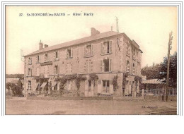 58.ST HONORE LES BAINS.HOTEL HARDY - Autres & Non Classés