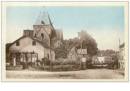 58.SAINT-VERAIN.n°37.LA PLACE,ROUTE D'ALLIGNY - Autres & Non Classés