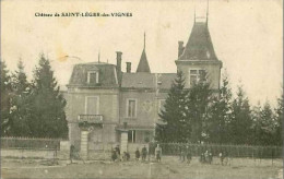 58.SAINT LEGER DES VIGNES.CHATEAU - Andere & Zonder Classificatie