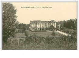 58.SAINT HONORE LES BAINS.HOTEL BELLEVUE - Autres & Non Classés