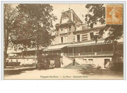 58.POUGUES LES EAUX.LE PARC.SPLENDID HOTEL - Pougues Les Eaux