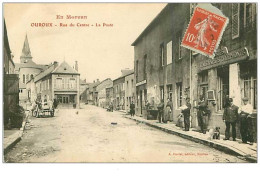 58.OUROUX.n°1317.RUE DU CENTRE.LA POSTE - Andere & Zonder Classificatie