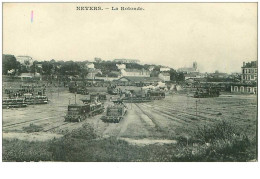 58.NEVERS.n°18901.LA ROTONDE.LOCOMOTIVES - Nevers