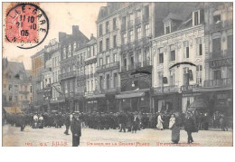 59. N°48146 . Lille . Un Coin De La Grand Place - Lille
