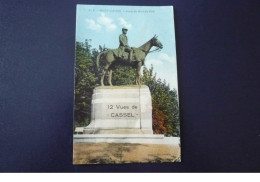 59. N°150096 . Cassel .statue Du Marechal Foch .carte A Systeme Multivues - Cassel