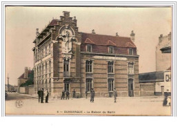 59. DUNKERQUE.LA MAISON DU MARIN. - Dunkerque