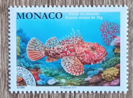 Monaco - YT Préoblitéré N°116 - Faune Marine / Poisson / Rascasse Rouge - 2014 - Neuf - Precancels