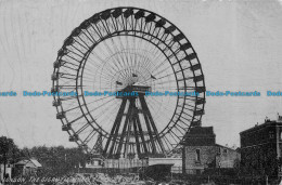 R148674 London. The Gigantic Wheel. 1906 - Other & Unclassified