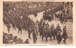 59 .n° 109986 . Lille . Militaire .convoi De Prisonniers .pendant L Occupation Allemande . - Lille