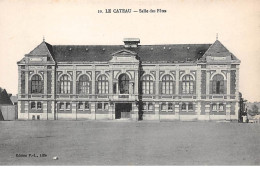 59 .n° 107492 . Le Cateau .salle Des Fetes .vue Generale . - Le Cateau