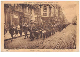 59 . N°49076 . Lille. Arrivée De La Landsturn.militaires - Lille