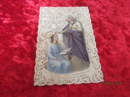Holy Card Lace,kanten Prentje, Santino,edit Bouasse Lebel 1397 - Images Religieuses