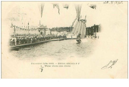 59 . N°40965 . Lille Expositions 1902. Water Chute.maneges - Lille