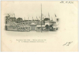 59 . N°40964 . Lille Expositions 1902.le Tobogan.maneges - Lille