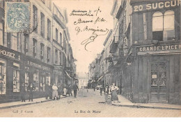 59 . N°100215 . Maubeuge.armentieres . . La Rue De Mons - Maubeuge