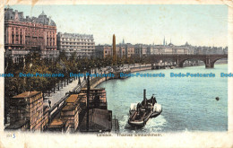 R148149 London. Thames Embankment - Other & Unclassified
