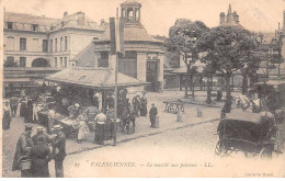 59 - VALENCIENNES - SAN28078 - Le Marché Aux Poissons - Valenciennes