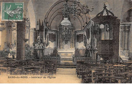 59 - SAINS DU NORD - SAN41487 - Intérieur De L'Eglise - Sonstige & Ohne Zuordnung