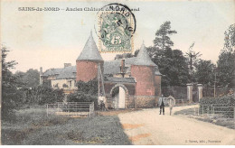 59 - SAINS DU NORD - SAN37608 - Ancien Château De ...and - Autres & Non Classés