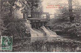 59 - SAINS DU NORD - SAN37607 - La Chute D'eau De L'Etang - Sonstige & Ohne Zuordnung