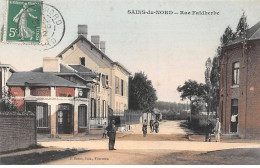 59 - SAINS DU NORD - SAN33318 - Rue Faidherbe - Autres & Non Classés