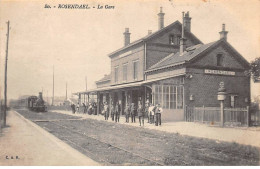 59 - ROSENDAEL - SAN53005 - La Gare - Train - Autres & Non Classés