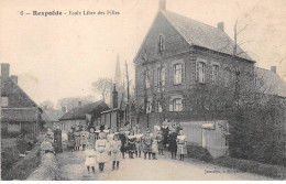 59 - Rexpoëde - SAN21812 - Ecole Libre Des Filles - Sonstige & Ohne Zuordnung