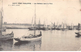 59 - PETIT PORT PHILIPPE - SAN24442 - Les Bateaux Dans Le Port - Autres & Non Classés