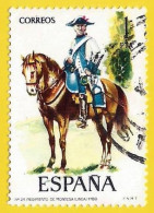 España. Spain. 1975. Edifil # 2277. Uniformes Militares. Regimiento De Montesa - Usados