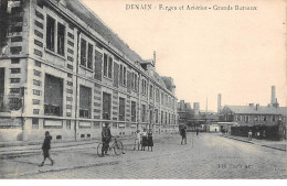 59 - N°75863 - DENAIN - Forges Et Aciéries - Grands Bureaux - Denain